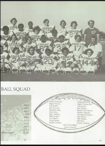 James Knox is not on the Football Team
