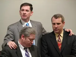 James H Sightler's son-in law, Joel Logan (David Andrew Brown's mentor), Brent Logan, and James Knox