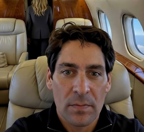 Thomas Plantard flying "home to NY for WWIII"