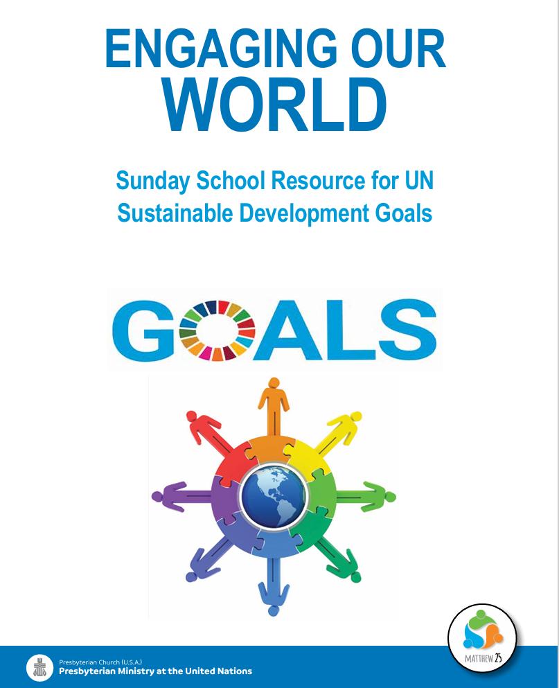 Presbyterian Church and the UN's SDG's