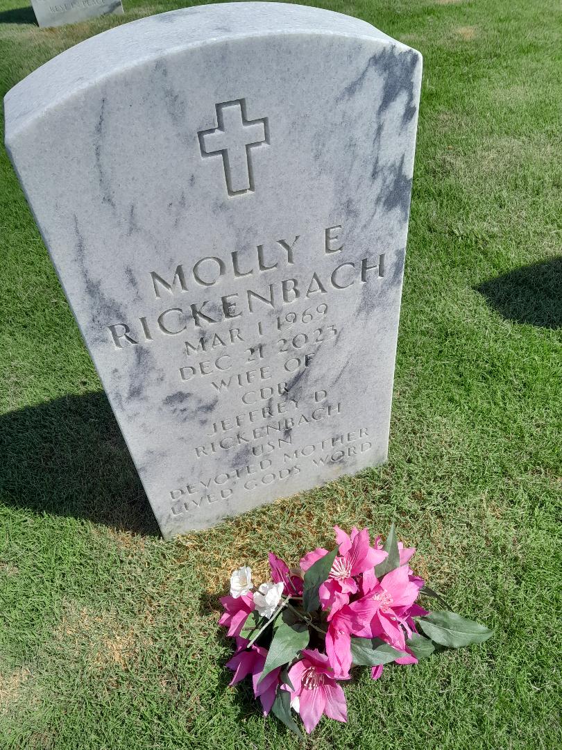Molly Aho's Grave